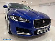 Jaguar XF 2.0 14P TSS 2016 Blue Revcam PushStart